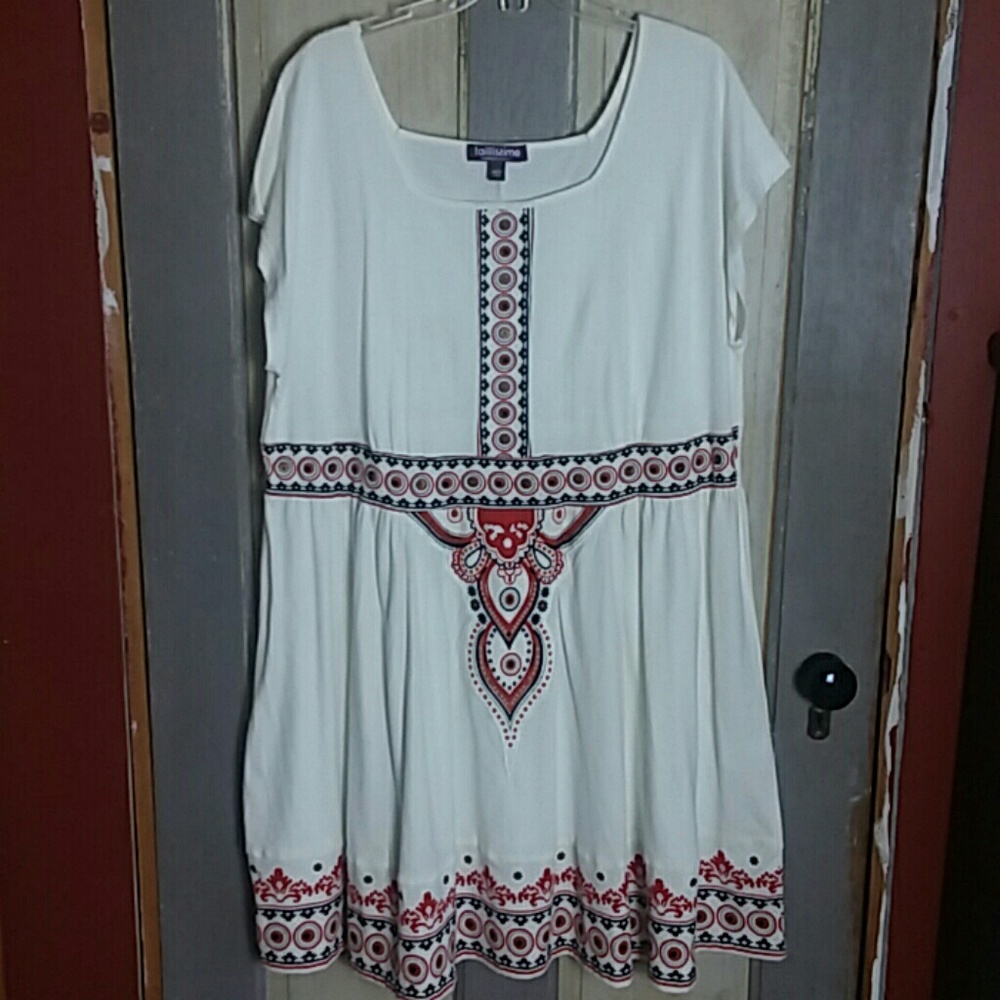 Taillissime 100% Cotton Dress